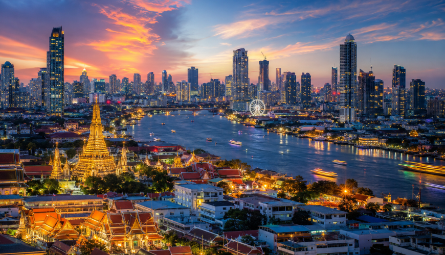Beste Hotels in Bangkok – Die Top-Unterkünfte für Luxus, Komfort und unvergessliche Erlebnisse