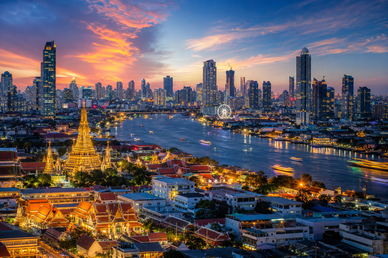 Beste Hotels in Bangkok – Die Top-Unterkünfte für Luxus, Komfort und unvergessliche Erlebnisse