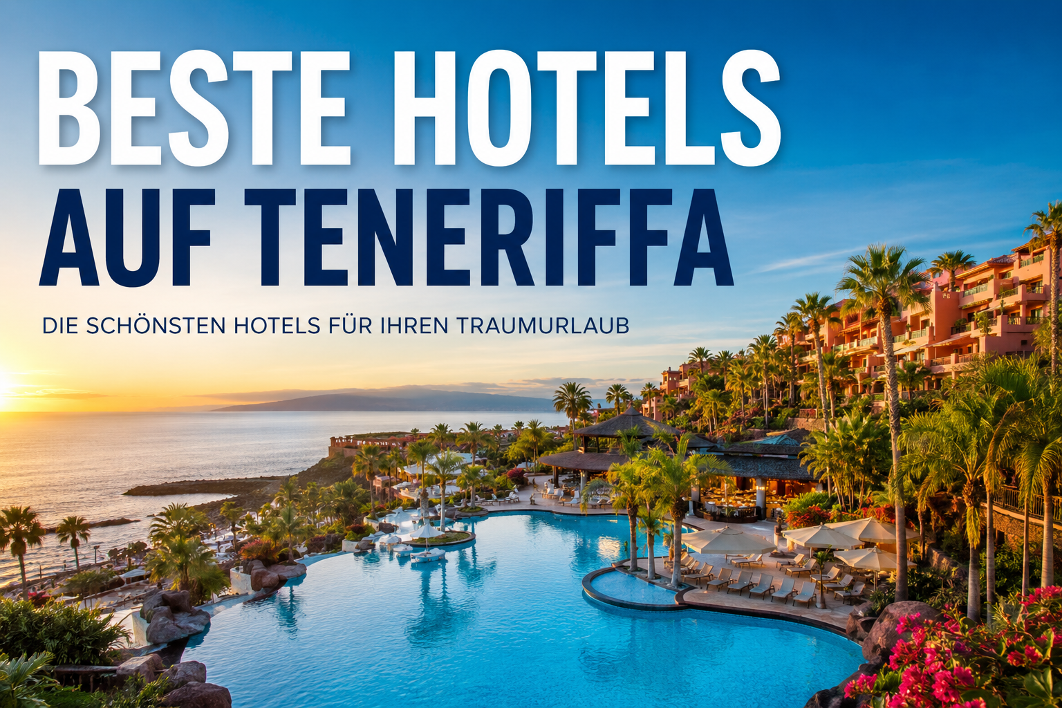 Beste Hotels auf Teneriffa – Die schönsten Hotels für einen unvergesslichen Urlaub