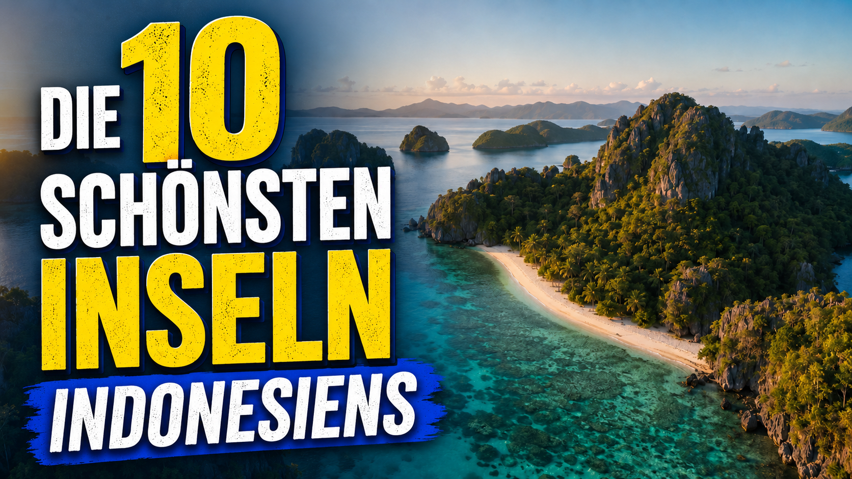 Die 10 schönsten Inseln Indonesiens: Paradiesische Reiseziele zwischen Vulkanen und Korallenriffen