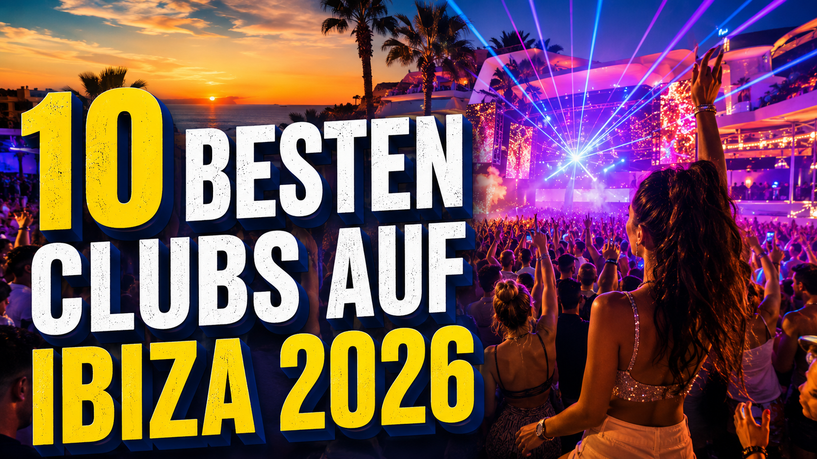 Die 10 besten Clubs auf Ibiza 2026: Der große Party-Guide