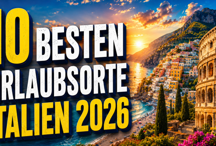 Die 10 besten Urlaubsorte in Italien: Traumziele für einen unvergesslichen Urlaub