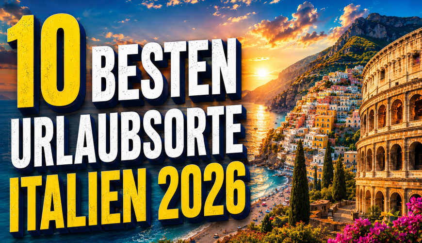 Die 10 besten Urlaubsorte in Italien: Traumziele für einen unvergesslichen Urlaub