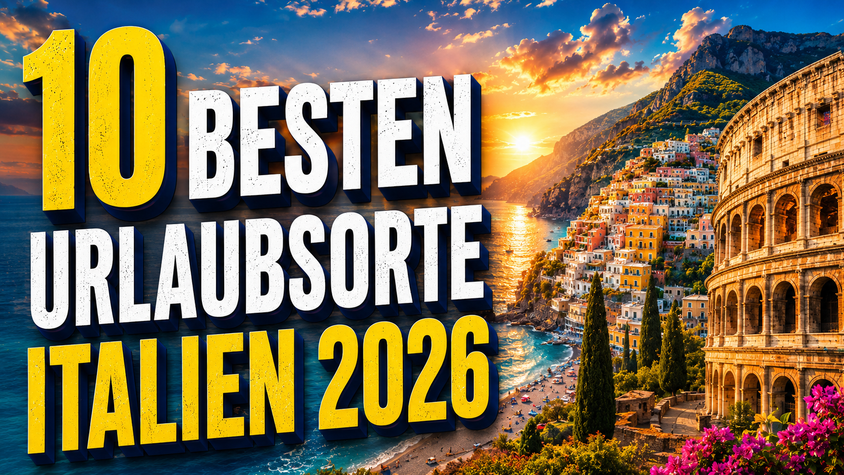 Die 10 besten Urlaubsorte in Italien: Traumziele für einen unvergesslichen Urlaub