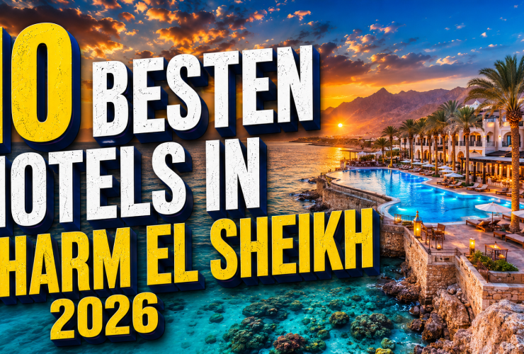 Die 10 besten Hotels in Sharm El Sheikh: Luxus, All Inclusive und Traumriffe