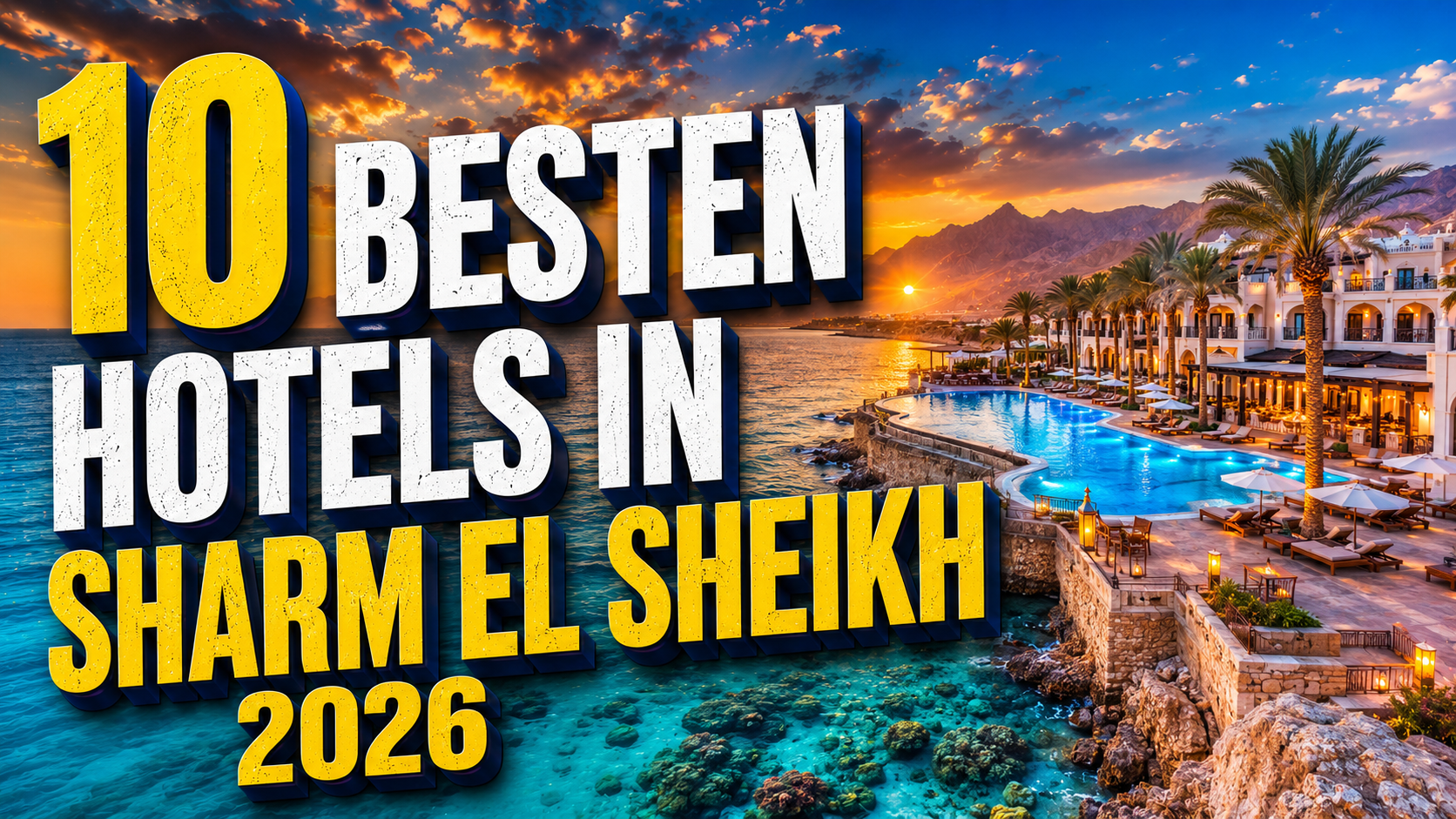 Die 10 besten Hotels in Sharm El Sheikh: Luxus, All Inclusive und Traumriffe